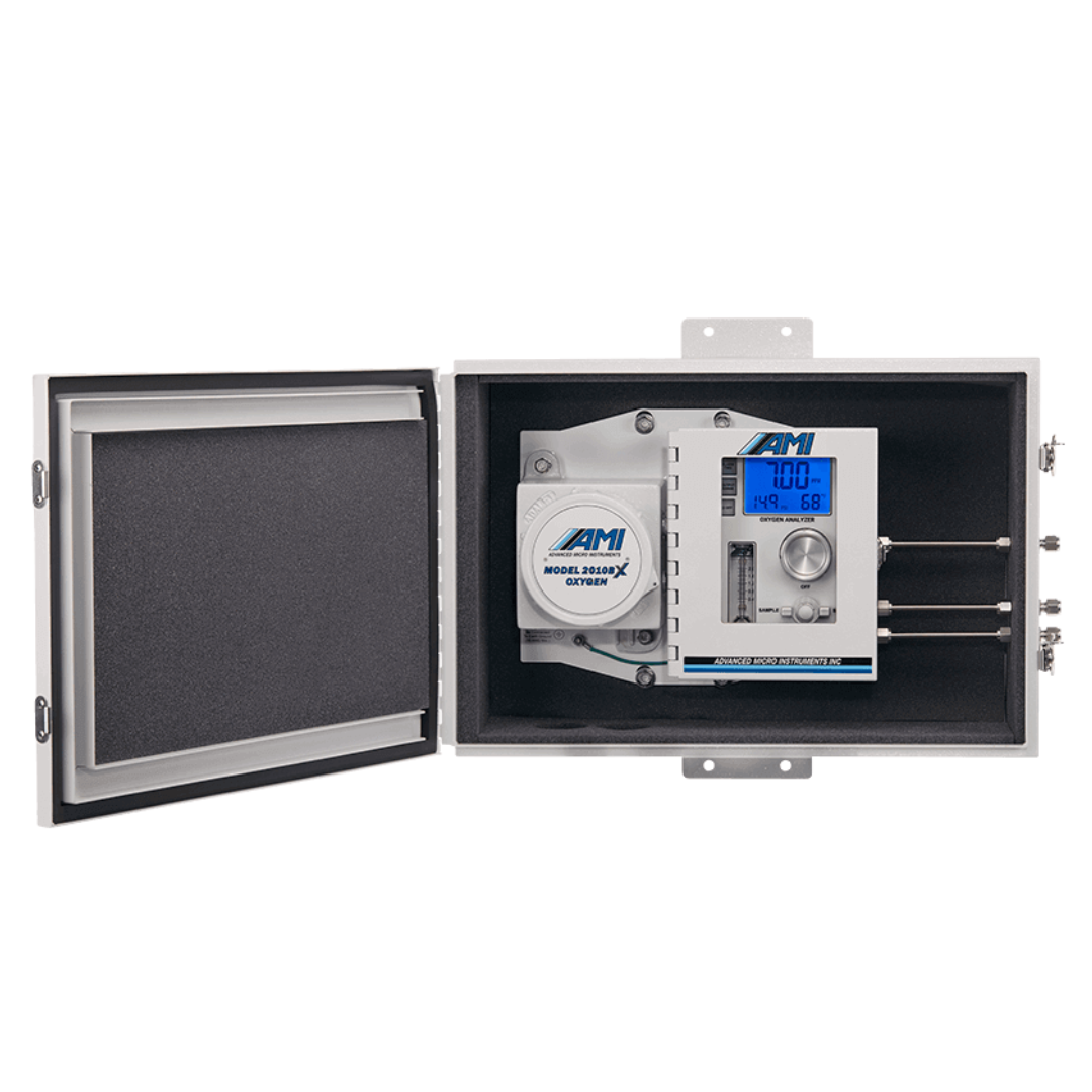 Analizador de trazas de oxígeno | 2010BX | AMI